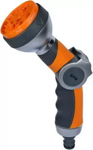 EPM ZRASZACZ PISTOLETOWY REGULOWANY 7-FUNKCYJMY SOFT SILVER - Węże ogrodowe i zraszacze - miniaturka - grafika 1