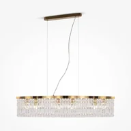 Lampy sufitowe - Dune lampa wisząca 6-punktowa złota DIA005PL-06G - miniaturka - grafika 1
