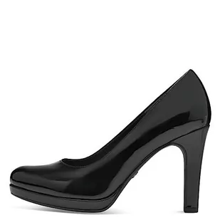 Tamaris Damskie czółenka 1-1-22426-41, Black Patent, 38 EU, 38 EU - Czółenka - miniaturka - grafika 1