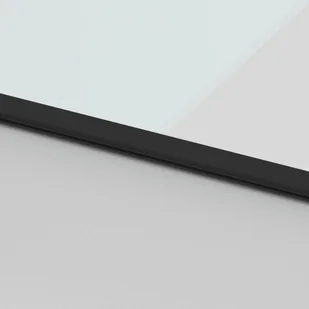 Drzwi przesuwne, czarne, 90x205 cm, szkło hartowane, aluminium 8721012120549 - Drzwi wewnętrzne - miniaturka - grafika 7