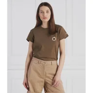 Koszulki i topy damskie - Trussardi T-shirt | Regular Fit - miniaturka - grafika 1