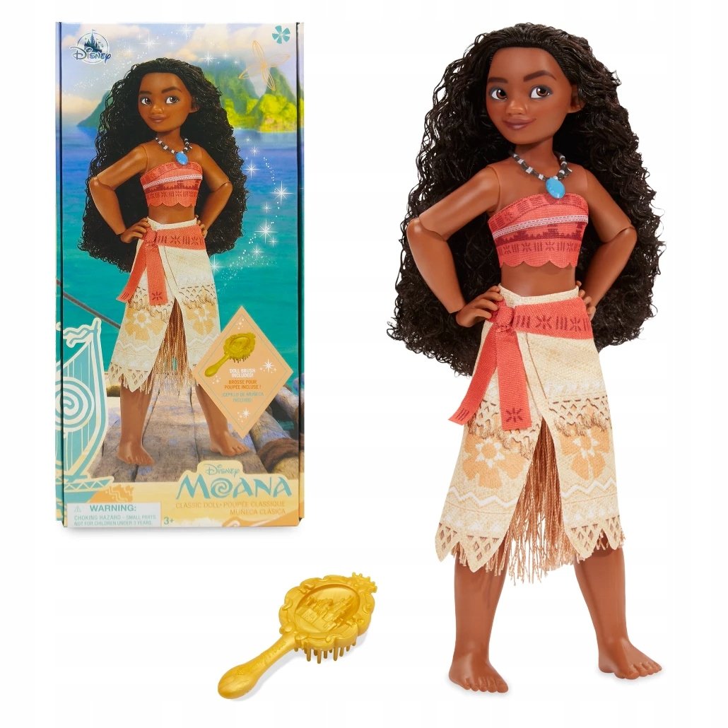 Disney Store Moana Vaiana Skarb Oceanu 2024 30cm Amulet