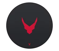 Podnóżki, podpórki, podkładki - Podkładka VARR pod fotel gamingowy 140x100 cm okrągła - miniaturka - grafika 1