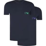 Koszulki męskie - Emporio Armani T-shirt 2-pack | Slim Fit - miniaturka - grafika 1