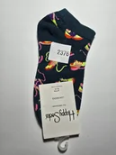 Skarpetki męskie - Kolorowe skarpety Happy Socks stopki unisex rozmiar 36-40 (2376) - miniaturka - grafika 1