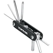 Narzędzia rowerowe - Topeak X-Tool+ Narzędzie wielofunkcyjne, black 2021 Narzędzia wielofunkcyjne i mini narzędzia 15400053 - miniaturka - grafika 1