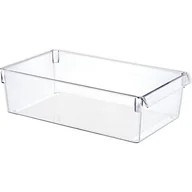Pojemniki kuchenne - Podłużny organizer do lodówki, 36 x 20,5 x 10 cm - miniaturka - grafika 1