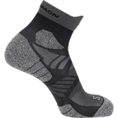 Skarpetki sportowe męskie - SKARPETY SALOMON AERO ANKLE C26246 - miniaturka - grafika 1