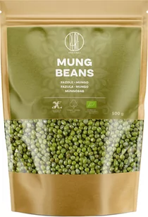 BrainMax Pure Fasolka, Mung, BIO, 500 g - Zdrowa żywność BrainMax Pure Fasolka, Mung, BIO, 500 g - Zdrowa żywność - miniaturka - grafika 1