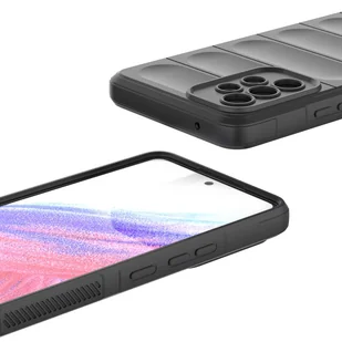 Magic Shield Case etui do Samsung Galaxy A53 5G elastyczny pancerny pokrowiec czerwony - Etui i futerały do telefonów - miniaturka - grafika 11