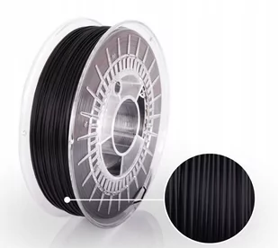 Filament ROSA3D Asa Black 1,75mm 0,7kg - Filamenty i akcesoria do drukarek 3D - miniaturka - grafika 1