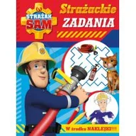 Książki edukacyjne - Strażak Sam. Strażackie zadania - miniaturka - grafika 1