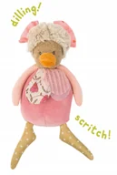 Grzechotki dla dzieci - Miękka grzechotka Kaczuszka (662001) - miniaturka - grafika 1
