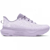 Buty sportowe damskie - Damskie buty do biegania Under Armour UA W Infinite Pro - fioletowe - miniaturka - grafika 1