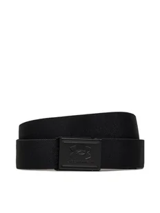 Under Armour Pasek Męski M Stretch Webbing Belt 1383935-001 Czarny - Paski - miniaturka - grafika 1