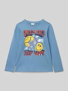 Bluzka z długim rękawem o kroju regular fit z mieszanki dżerseju i bawełny - Koszulki dla chłopców - miniaturka - grafika 1