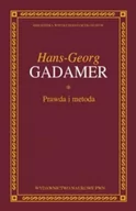 Filozofia i socjologia - Gadamer Hans-Georg Prawda i metoda - mamy na stanie, wyślemy natychmiast - miniaturka - grafika 1