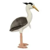 Maskotki i pluszaki - Czapla stojąca 33cm Dubi - miniaturka - grafika 1