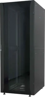 Szafa Intellinet Network Solutions INTELLINET 48,3cm 19zoll Netzwerkschrank Premium Line 22 HE 1322x600x800mm HxBxT vollstaendig montiert Traglast 2000kg schwarz 714297 - Szafy rack - miniaturka - grafika 1