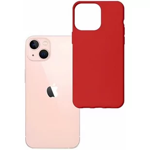 Etui 3MK Matt Case do Apple iPhone 14 Czerwony - Etui i futerały do telefonów - miniaturka - grafika 1
