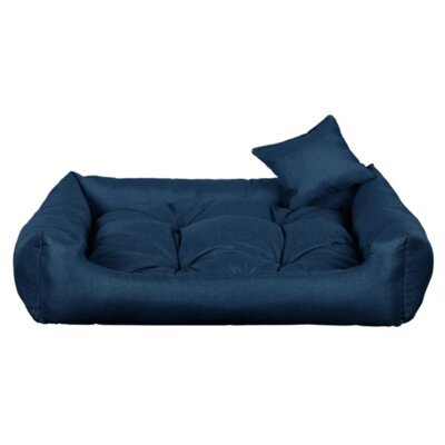 Legowisko dla psa POOM Sleppy Cora M Granatowy 80 x 65 cm