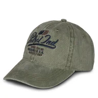 Czapki męskie - Czapka z daszkiem Petrol Industries M-1050-CAP820 Zielony - miniaturka - grafika 1