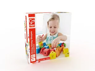 Hape Linka Tęczowych Kształtów - Zabawki interaktywne dla dzieci - miniaturka - grafika 2