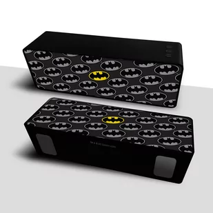 Przenośny głośnik bezprzewodowy 10W 2.1 Batman 002 DC Czarny - Głośniki przenośne - miniaturka - grafika 1