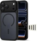 Etui i futerały do telefonów - Etui Tech-Protect Magpeak MagSafe CC do Apple iPhone 17 Pro Matte Black - miniaturka - grafika 1