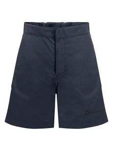 Jack Wolfskin Szorty funkcyjne "Sun" w kolorze granatowym - Spodenki damskie - miniaturka - grafika 1