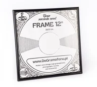 Inne akcesoria audio-wideo - Ramka na dużą płytę winylową 12" PVC - miniaturka - grafika 1