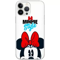 Etui i futerały do telefonów - Etui Disney dedykowane do Huawei P30 Lite, wzór: Minnie 027 Etui całkowicie zadrukowane, oryginalne i oficjalnie licencjonowane - miniaturka - grafika 1