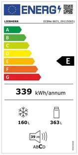 Liebherr ECBNe 8871 BioFresh NoFrost - Lodówki do zabudowy - miniaturka - grafika 4