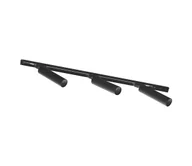 Lampy sufitowe - Zuma Line 3558 - Oprawa punktowa w systemie szynowym LULU 3xGU10/35W/230V czarna - miniaturka - grafika 1