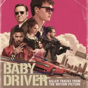Baby Driver (CD / Album) - Inna muzyka - miniaturka - grafika 1