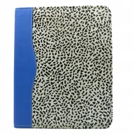 Notesy i bloczki - Organizer A4 teczka z przegródkami okładka na notes skórzana OLIVKA - miniaturka - grafika 1