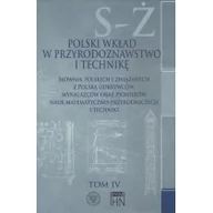 Filologia i językoznawstwo - Polski wkład w przyrodoznawstwo i technikę. Tom 4 S-Ż - Instytut Historii Nauki PAN - miniaturka - grafika 1