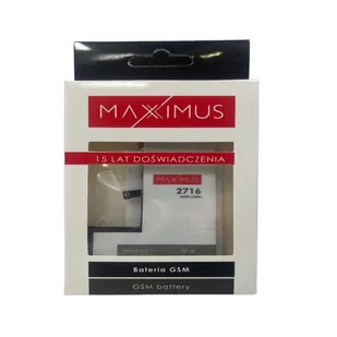 Bateria do APPLE IPHONE X 2716mAh Maxximus - Baterie i akcesoria - miniaturka - grafika 4