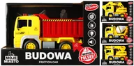 Samochody i pojazdy dla dzieci - Auto ciężarowe budowlane Moje Miasto Polska Wersja MEGA CREATIVE - miniaturka - grafika 1