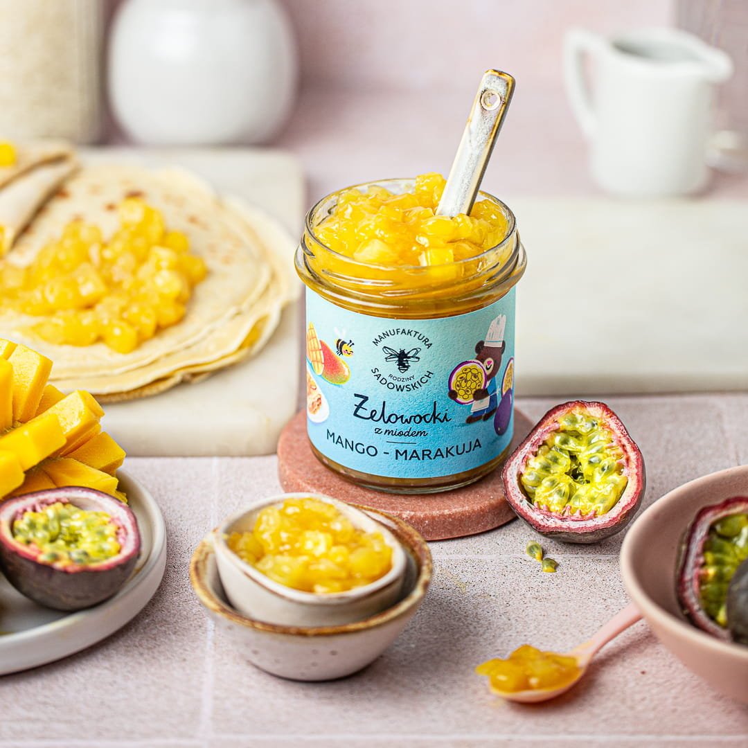 Żelowocki z miodem Mango - marakuja