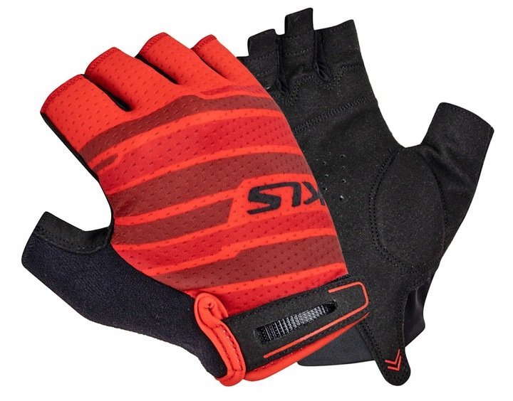 Rękawiczki rowerowe Kellys Factor red XS