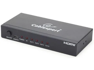 Gembird Splitter HDMI, 1x4 DSP-4PH4-02 - Rozgałęźniki - miniaturka - grafika 14