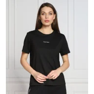 Koszulki i topy damskie - Calvin Klein T-shirt | Regular Fit - miniaturka - grafika 1