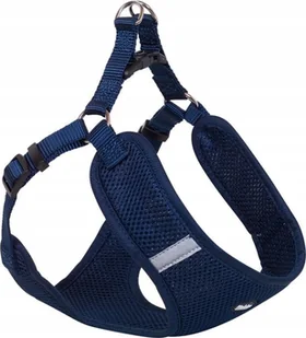 Nobby NOBBY MESH REFLECT SZELKI XXS GRANATOWE 28-33cm - Szelki dla psów - miniaturka - grafika 1
