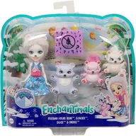 Lalki dla dziewczynek - Enchantimals Lalka wielopak GJX43 p4 MATTEL Cena za 1szt - miniaturka - grafika 1