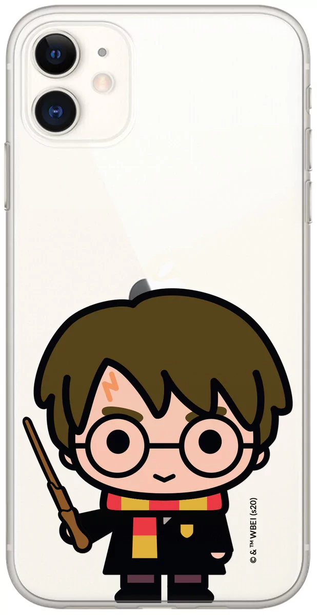 Etui na Xiaomi REDMI NOTE 9S Harry Potter 024 Przeźroczysty