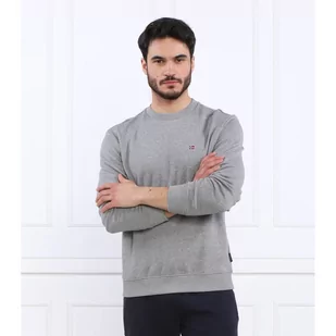Napapijri Bluza BALIS CREW SUM 2 | Regular Fit - Bluzy męskie - miniaturka - grafika 1