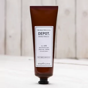 Depot No. 405, nawilajcy krem do golenia, 125ml - Kosmetyki do golenia - miniaturka - grafika 1