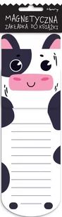 Zakładka notka Cow - Zakładki do książek - miniaturka - grafika 1