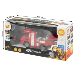 Straż pożarna R/C - Smily Play - Samochody i pojazdy dla dzieci - miniaturka - grafika 1